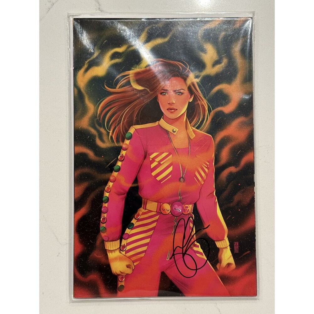 SIGNED MOM: Mother Of Madness #1 Jen Bartel Emilia Clarke AUTOGRAPHED Cover B